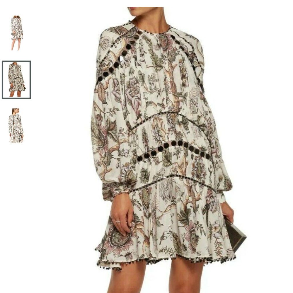 Karmic Aura Mini Dress w/ Mirrors